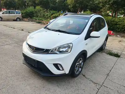 Geely Yuanjing X1 2018