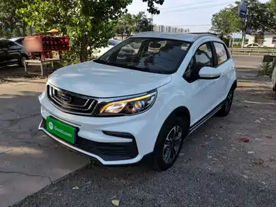 Geely Vision X3 2019