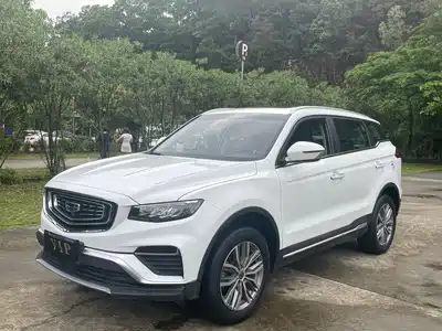 Geely Boyue 2019