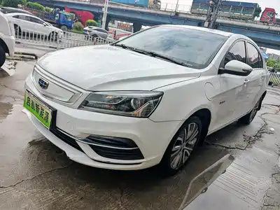 Geely Emgrand New Energy 2018