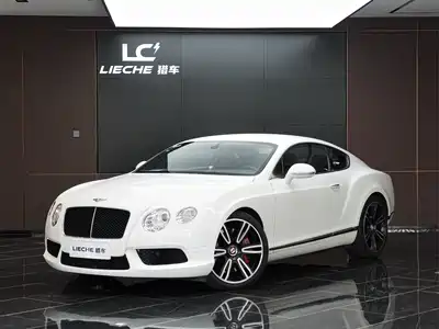 Bentley Continental 2013