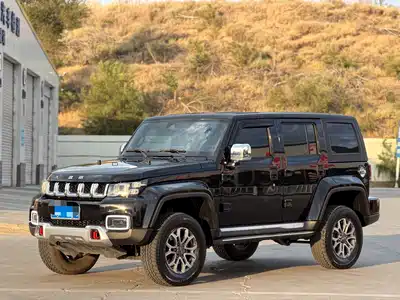 BAIC ORV Beijing Offroad BJ40 2022