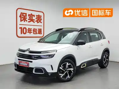 Citroën Tianyi C5 AIRCROSS 2019
