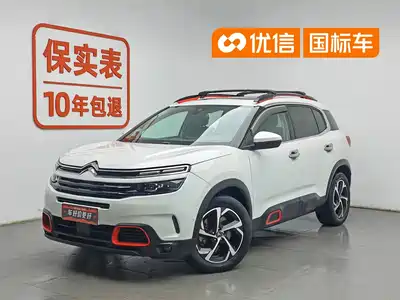 Citroën Tianyi C5 AIRCROSS 2017