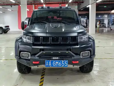 BAIC ORV Beijing Offroad BJ40 2022