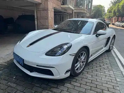 Porsche 718 2017