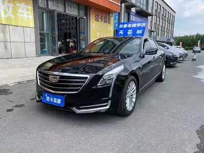 Cadillac CT6 2018