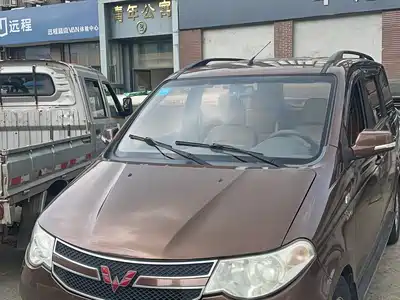 Wuling Motors Hongguang 2014
