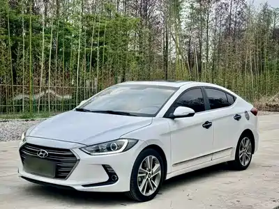 Hyundai Elantra 2018