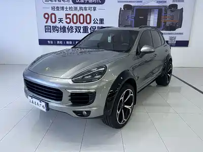 Porsche Cayenne 2016