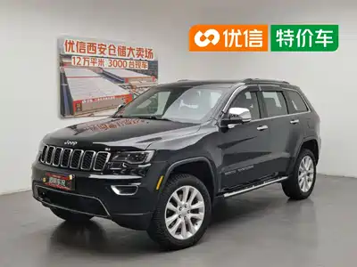 Jeep Grand Cherokee (Import) 2017