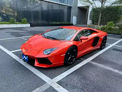 Lamborghini Aventador 2012