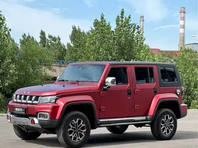 BAIC ORV Beijing Offroad BJ40 2020