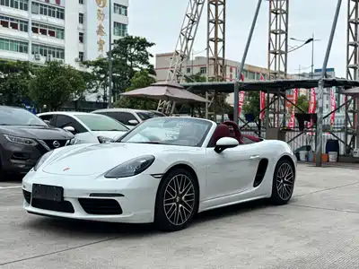 Porsche 718 2022