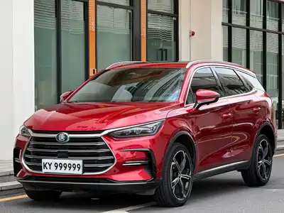 BYD Tang New Energy 2021