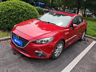 Mazda Mazda3 Axela 2016