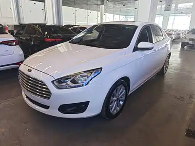 Ford Escort 2017