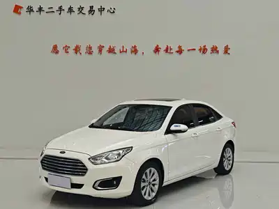 Ford Escort 2017