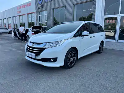 Honda Odyssey 2017