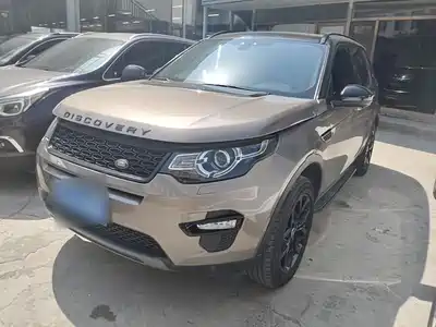 Land Rover Discovery Sport 2017