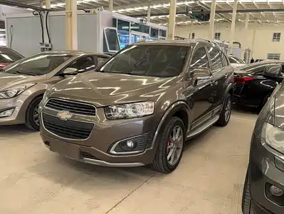 Chevrolet Captiva 2015