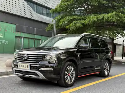 GAC Trumpchi GS8 2016