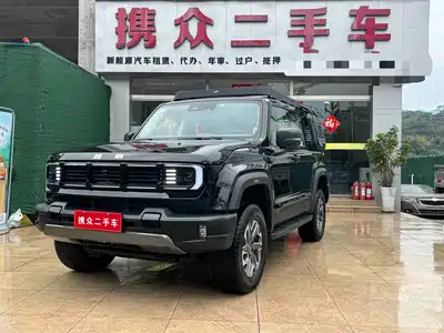 BAIC ORV BJ40 2025