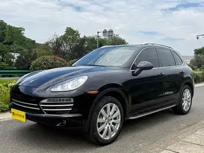 Porsche Cayenne 2015