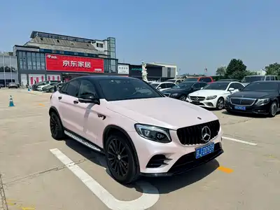 Mercedes-Benz GLC Coupe AMG 2018