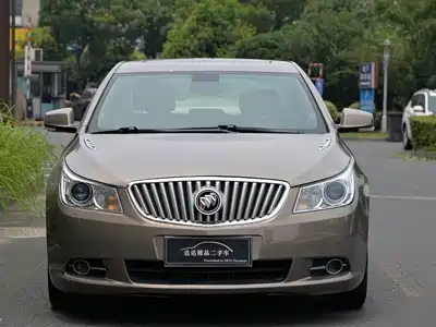 Buick LaCrosse 2013