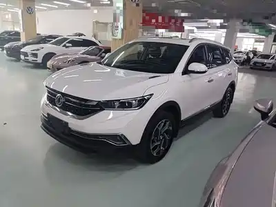 Dongfeng Aeolus Fengshen AX7 2019