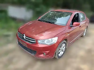 Citroën Elysee 2013