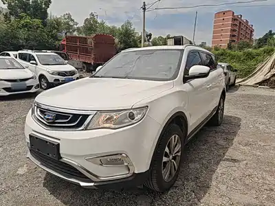 Geely Boyue 2017