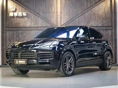 Porsche Cayenne 2023