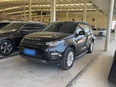 Land Rover Discovery Sport 2017