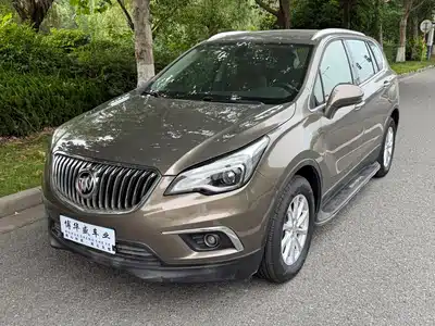 Buick Envision Plus 2015