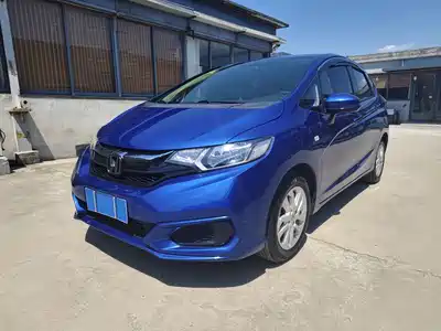 Honda Fit 2018