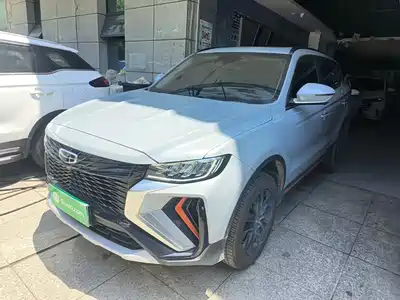 Geely Boyue 2021