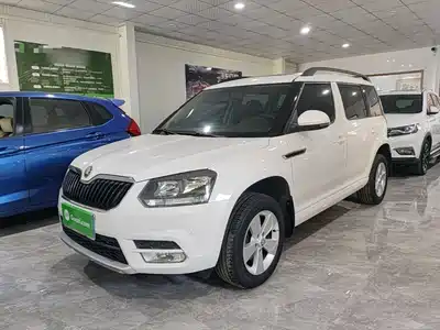 Škoda Yeti 2015