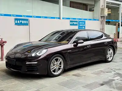 Porsche Panamera 2014