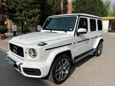 Mercedes-Benz G-Class AMG 2026