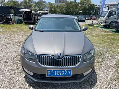 Škoda Octavia 2015