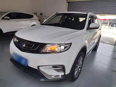 Geely Boyue 2019