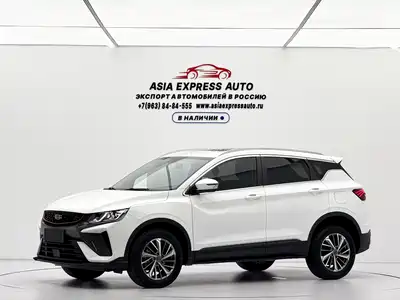 Geely Binyue 2022