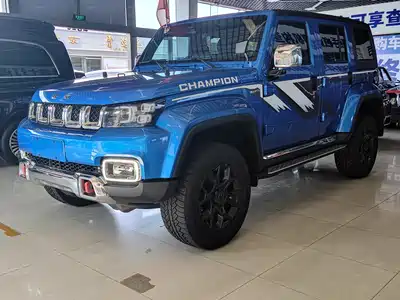 BAIC ORV BJ40 2019
