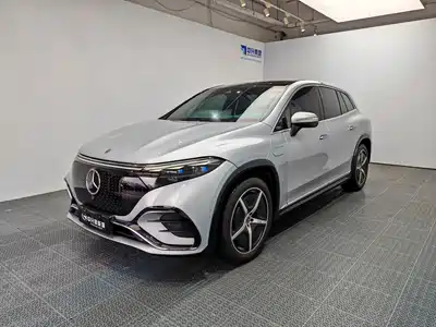 Mercedes-Benz EQS SUV 2023