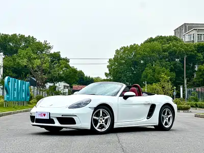 Porsche 718 2022