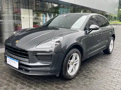 Porsche Macan 2024