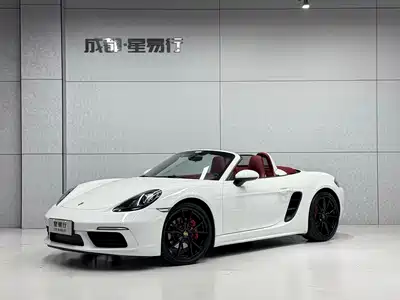 Porsche 718 2020