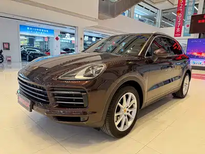 Porsche Cayenne 2019